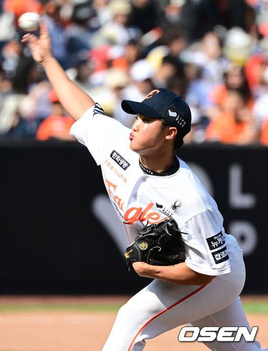 [OSEN=김성락 기자] 한화 정우주. 2025.06.03 / ksl0919@osen.co.kr