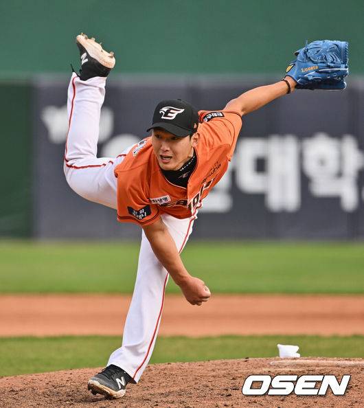 [OSEN=이석우 기자] 한화 윤산흠. 2023.03.26 / foto0307@osen.co.kr
