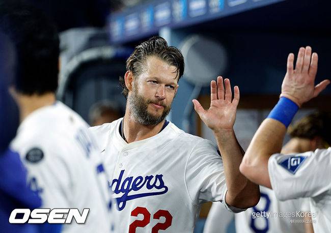[사진] LA 다저스 클레이튼 커쇼. ⓒGettyimages(무단전재 및 재배포 금지)