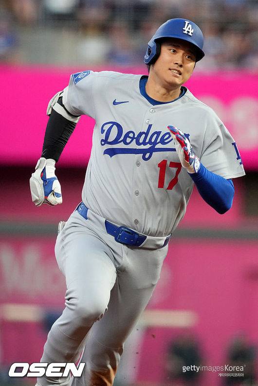 [사진] LA 다저스 오타니 쇼헤이. ⓒGettyimages(무단전재 및 재배포 금지)