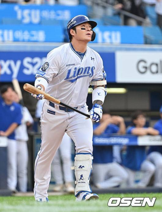 삼성 박병호. /OSEN DB