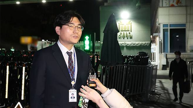 박창환 경찰청 중대범죄수사과장 (사진=대통령통신사진기자단)