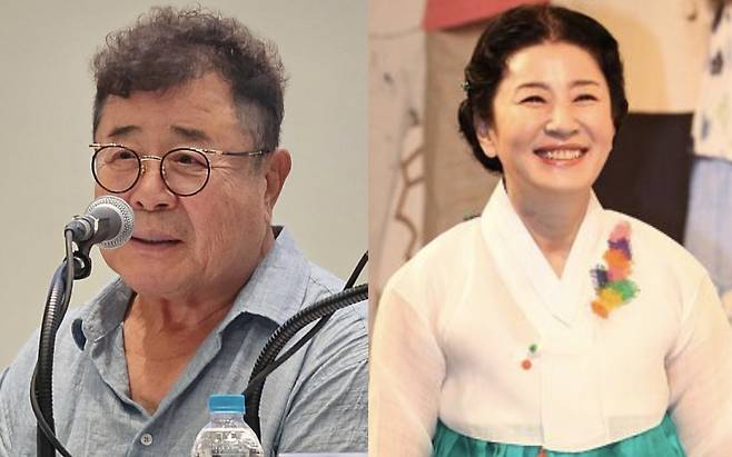 배우 백일섭이 고(故) 김자옥과의 마지막 작품을 떠올리며 여전한&nbsp;그리움을 드러냈다. 뉴스1, 세계일보 자료사진