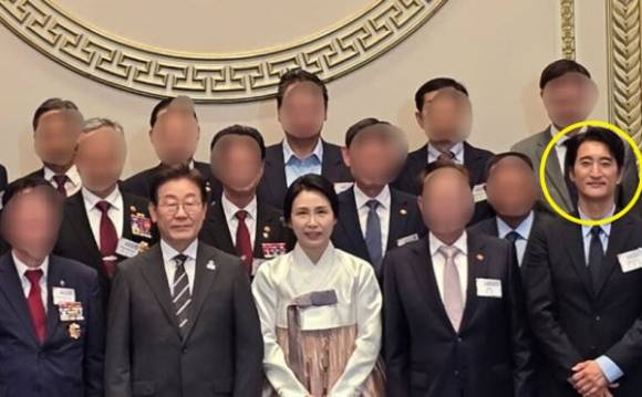 ‘호국 보훈의 달, 대통령의 초대’ 행사에 참석한 배우 신현준 인스타그램