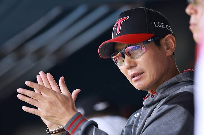 염경엽 LG 감독. 연합뉴스