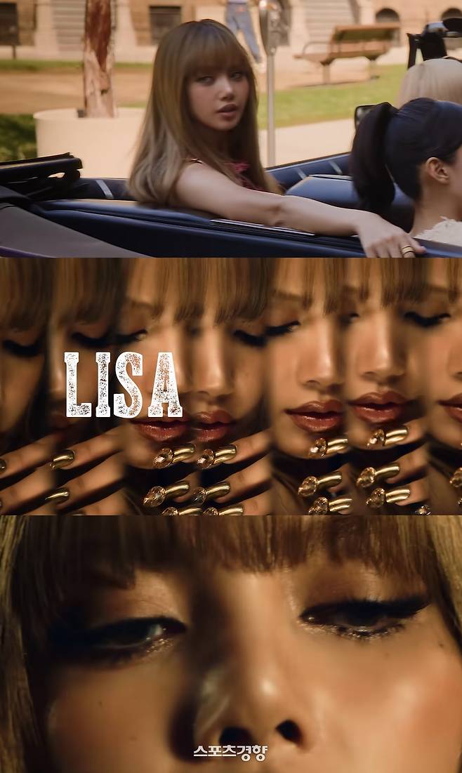 블랙핑크 멤버 리사. YG엔터테인먼트 제공