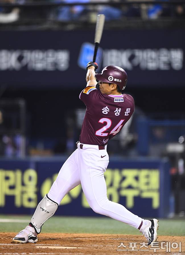 송성문 / 사진=DB