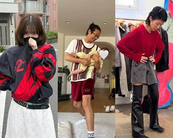 /사진=카리나, 빈지노, 홍진경 SNS