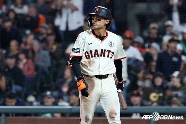 이정후. /AFPBBNews=뉴스1