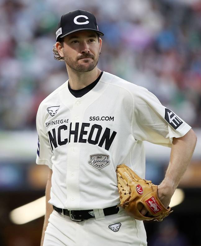 SSG 드류 앤더슨. /사진=SSG 랜더스 제공