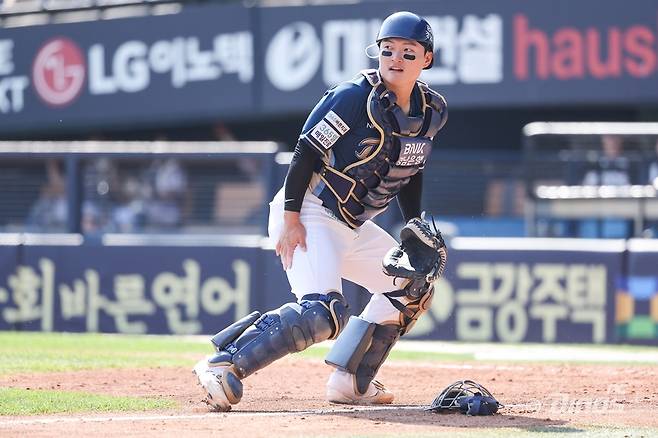 NC 다이노스 포수 안중열. /사진=NC 다이노스 제공