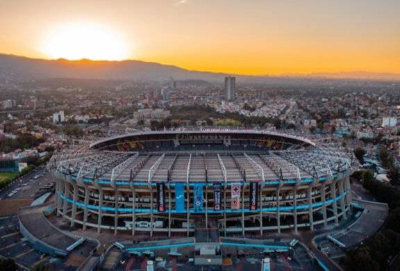 2026 FIFA 북중미월드컵 개막식이 열리는 멕시코 멕시코시티 에스타디오 아스테카.&nbsp;GETTYIMAGES
