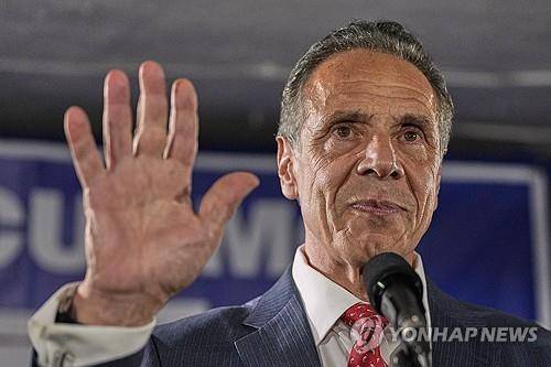 앤드루 쿠어모 전 뉴욕주 주지사 [AP 연합뉴스 자료사진. 재판매 및 DB 금지]