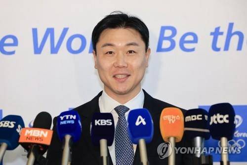 IOC 선수위원 국내 후보로 선출된 원윤종 [연합뉴스 자료 사진]
