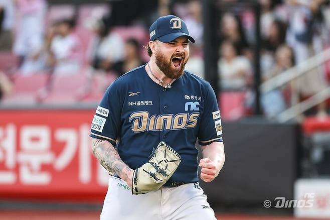 NC 로건 앨런 [NC 다이노스 제공. 재판매 및 DB 금지]