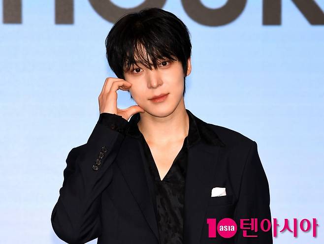 에이티즈 윤호/ 사진=텐아시아 DB