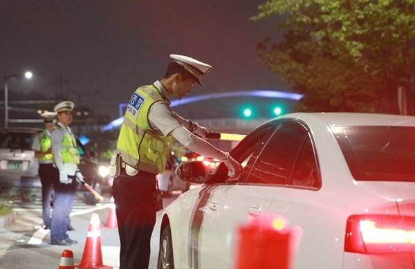 음주단속 현장. 본 기사 내용과 무관함. [경인방송DB]