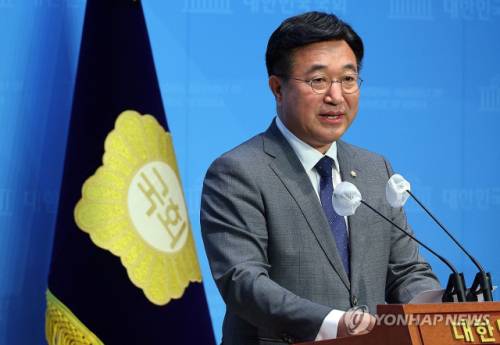 ◇더불어민주당 윤호중 의원. [연합뉴스 자료사진]