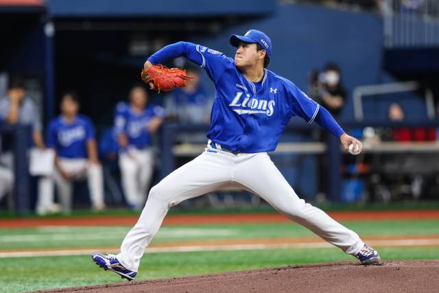 29일 키움 히어로즈와의 경기에 선발 등판한 삼성 라이온즈 이승현 선수. 삼성 제공