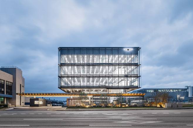 ‘제네시스 청주’ 전경. (사진=현대차)