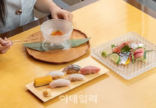 웨스틴 조선 서울 스시조 후쿠로쿠쥬 코스 (사진=웨스틴 조선 서울)