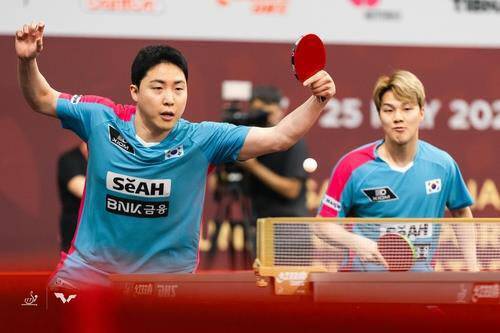임종훈과 안재현. 사진=대한탁구협회