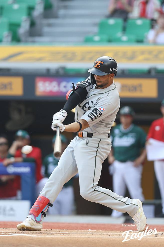 한화 리베라토.(한화 이글스 제공)