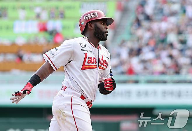 SSG 랜더스 기예르모 에레디아. /뉴스1 DB ⓒ News1 김진환 기자