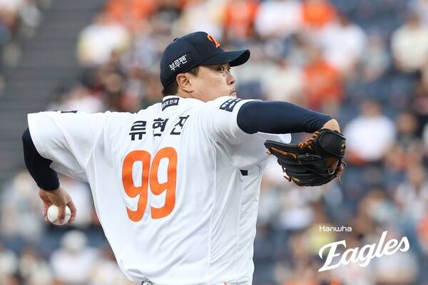 한화 이글스 투수 류현진. 사진┃한화 이글스