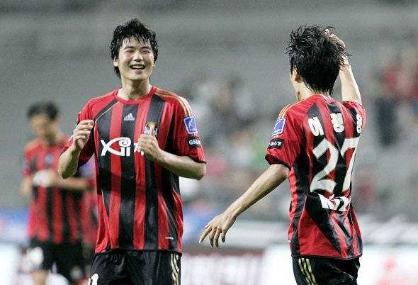 10대시절 FC서울에서 활약한 기성용. ⓒFC서울