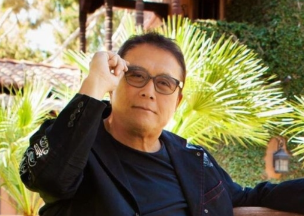 로버트 기요사키. 로버트 기요사키 사회관계망서비스(SNS) 캡처