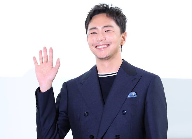 한국 창작 뮤지컬 '어쩌면 해피엔딩'의 박천휴 작가/뉴스1