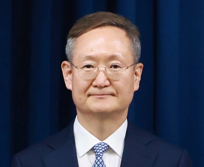 봉욱 대통령실 민정수석. 연합뉴스