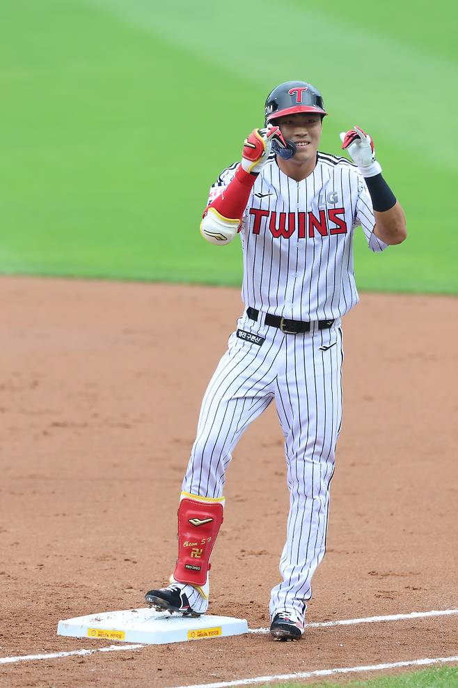 LG 천성호. 구단 제공