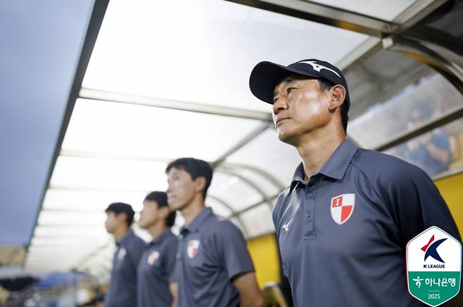 조성환 부산 감독. 사진=프로축구연맹