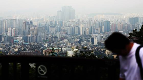 서울 시내 아파트 단지의 모습. 뉴스1