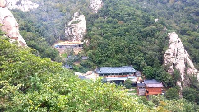 ▲ 설악산 봉정암