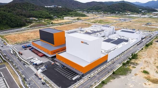 삼양식품 밀양 2공장. 사진=삼양식품