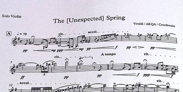 AI가 편곡한 비발디의 사계.