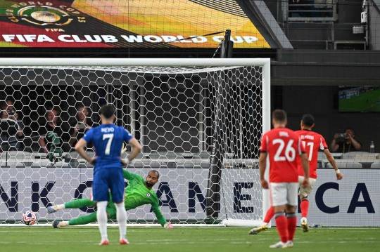 동점골 넣는 디마리아. 사진[AFP=연합뉴스]