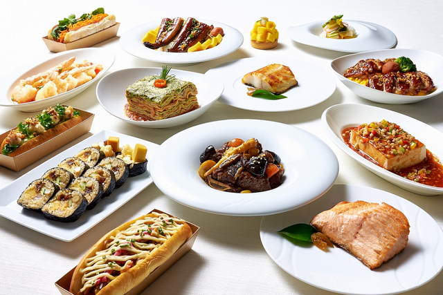 롯데호텔 서울 보양식 팝업 스토어 메뉴. [사진 = 롯데호텔앤리조트 제공]