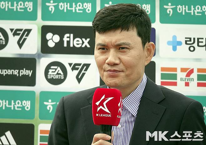 강원 FC 정경호 감독. 사진=이근승 기자