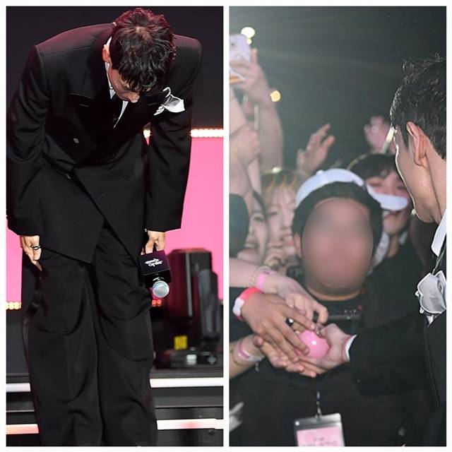 넷플릭스 ‘오징어 게임’ 시즌3 피날레 팬 이벤트가 28일 서울 중구 서울광장에서 열렸다.