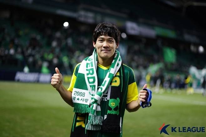 최철순. 사진=한국프로축구연맹