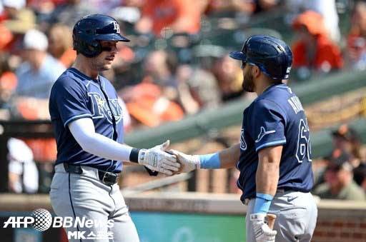 탬파베이 선수들은 아란다에게 올스타 자격이 충분하다고 입을 모아 말하고 있다. 사진=ⓒAFPBBNews = News1