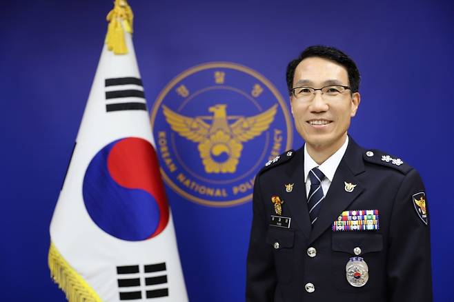유재성 경찰청 차장 내정자./사진제공=경찰청