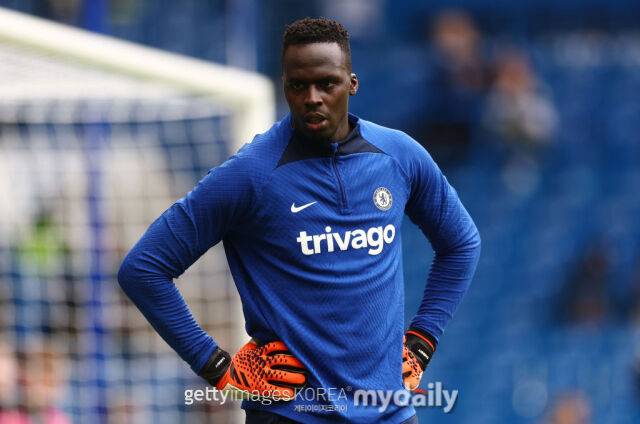 첼시 FC를 떠난 이유에 대해 밝힌 에두아르 멘디. /게티이미지코리아