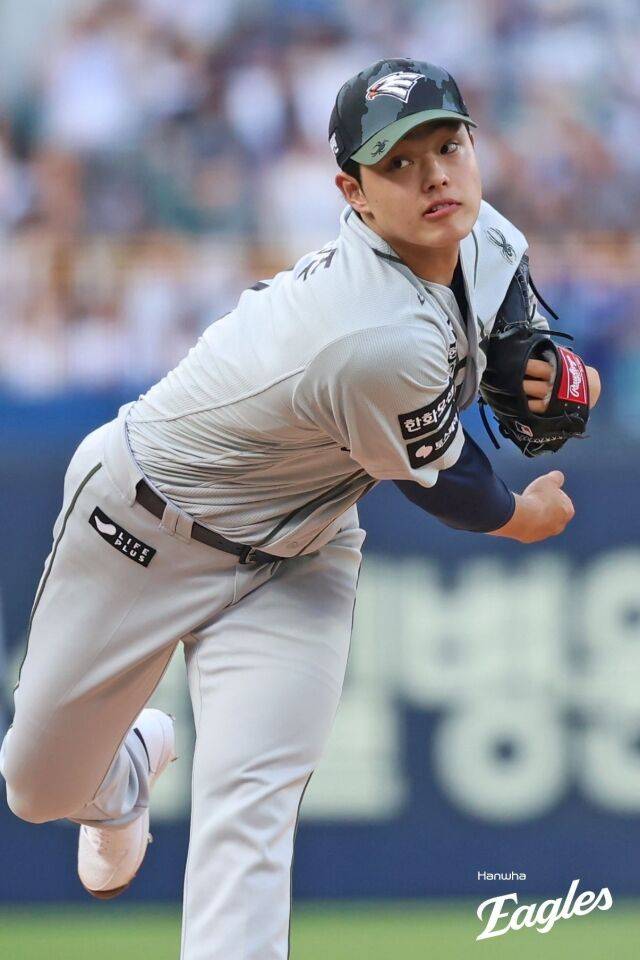 한화 이글스 문동주./한화 이글스