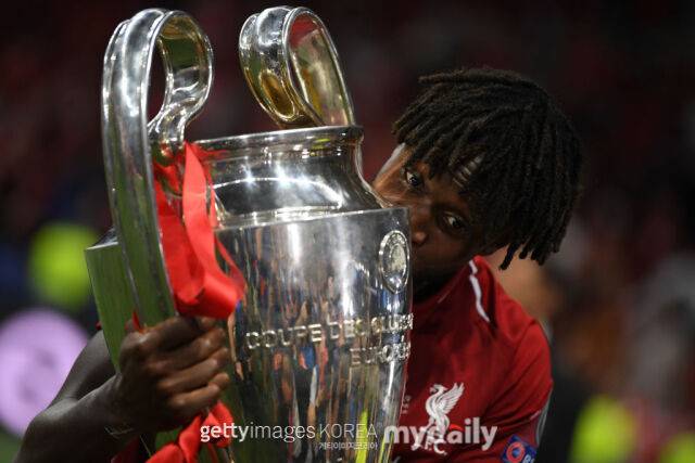 리버풀의 2018-19 UEFA 챔피언스 리그 우승의 일등공신 디보크 오리기. /게티이미지코리아