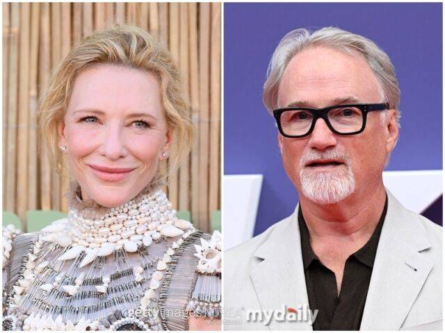 케이트 블란쳇, 데이빗 핀처./게티이미지코리아